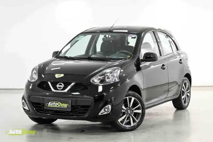 Nissan March SL 1.6 16V Flexstart 5P Aut. 2018