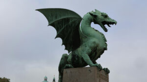 The Cosmic Serpent: Creation Stories Featuring Serpents and Dragons